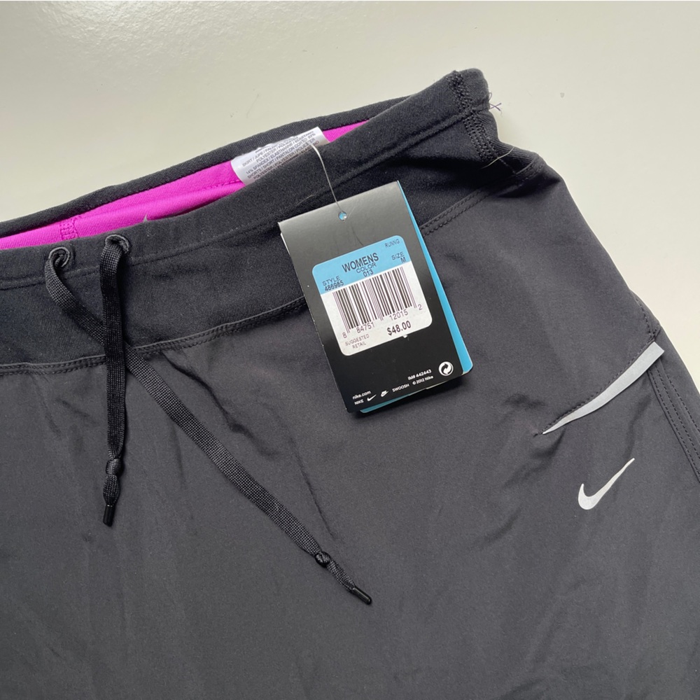 NWT Nike Dri Fit Black Sports Skirt - Picture 2 of 4